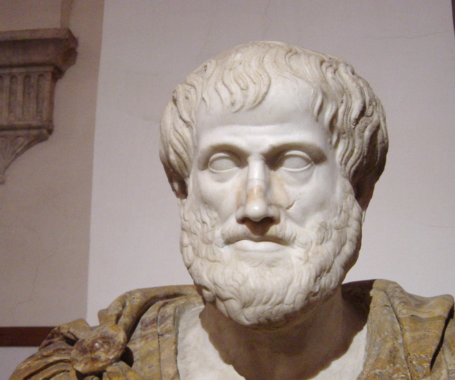 bust of aristotle