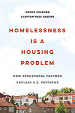 homelessness is a housing problem book cover