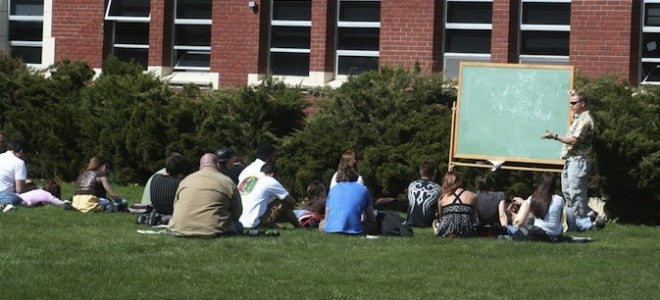 Outdoor classroom