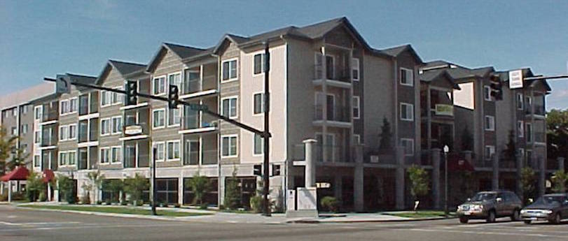 apartment building