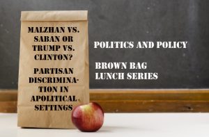 Image of a paper sack with words on it