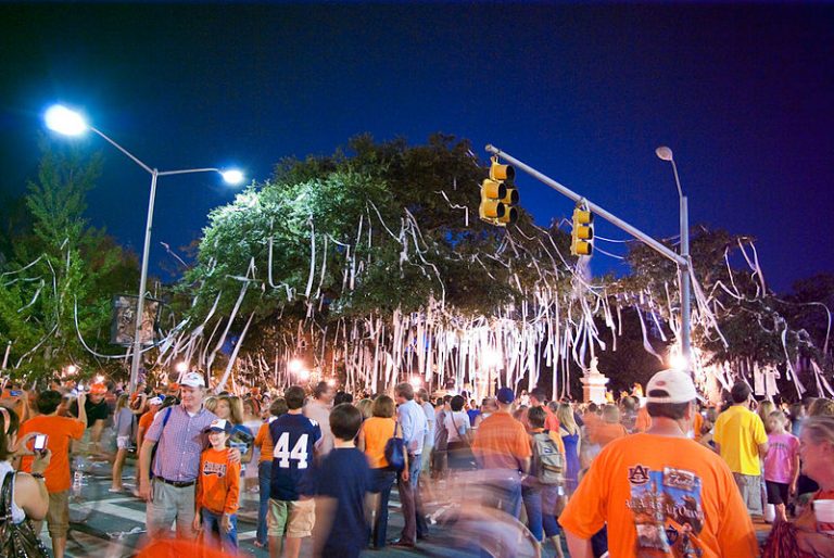 toomer's corner tree