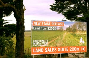 image of land sales
