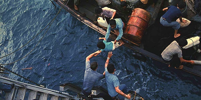Photo of Saigon, 1975