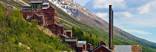 Kennicott mines