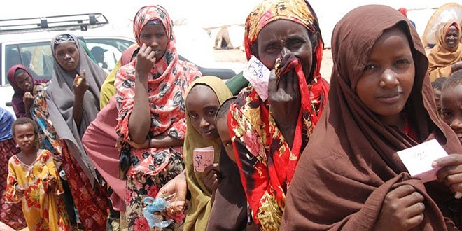 Photo of Somali women