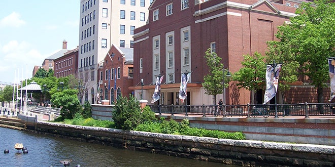 campus scene