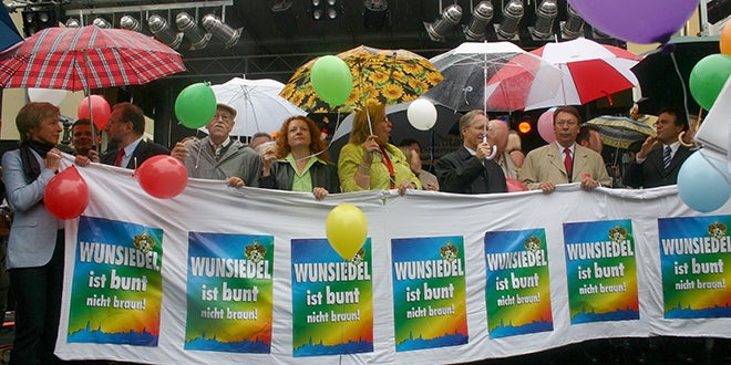 protest march