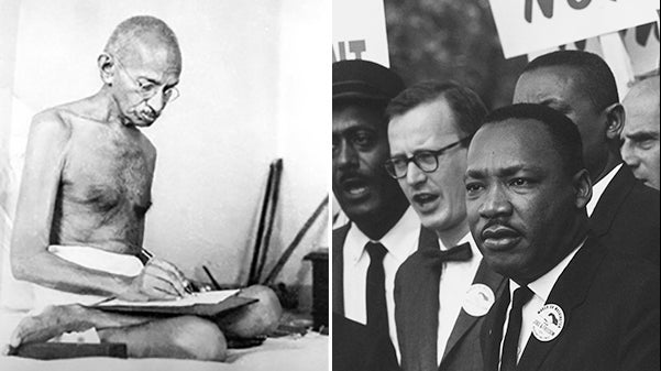 Ghandi and King