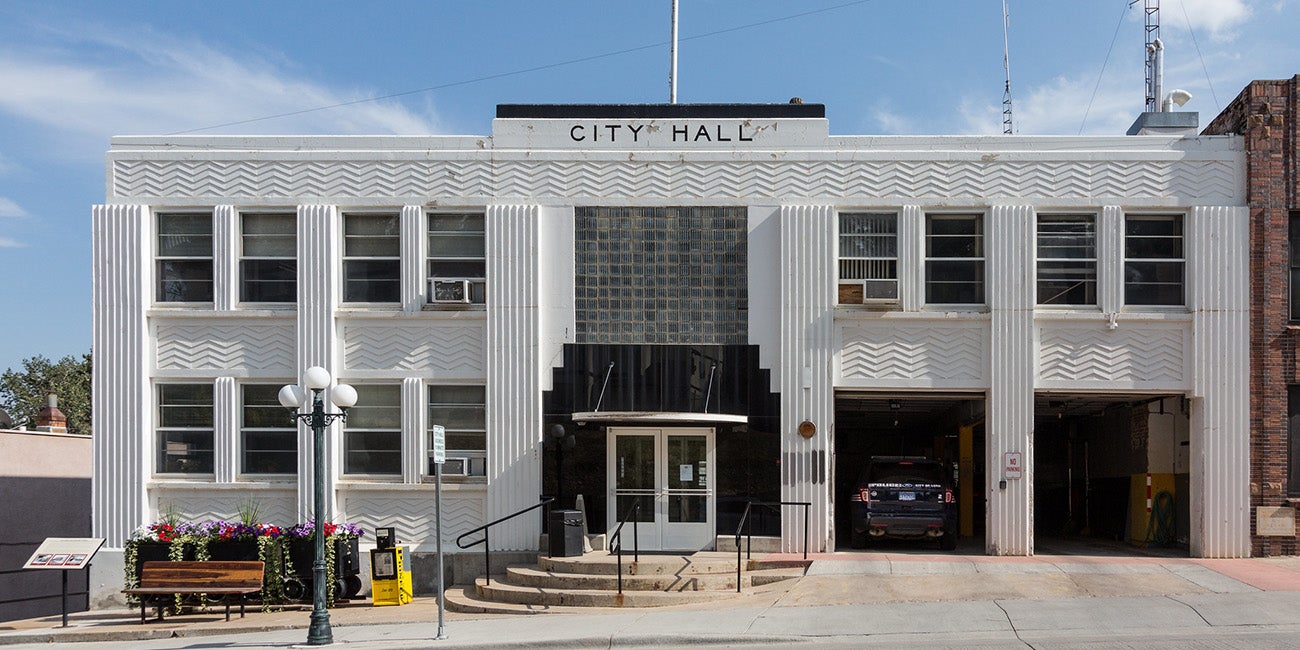 city hall