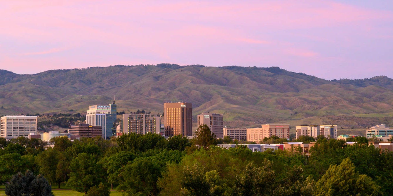 boise skyline