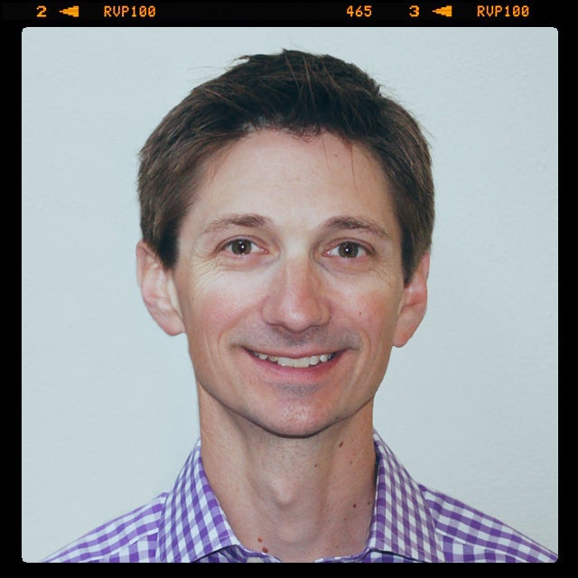 Gregg Colburn headshot