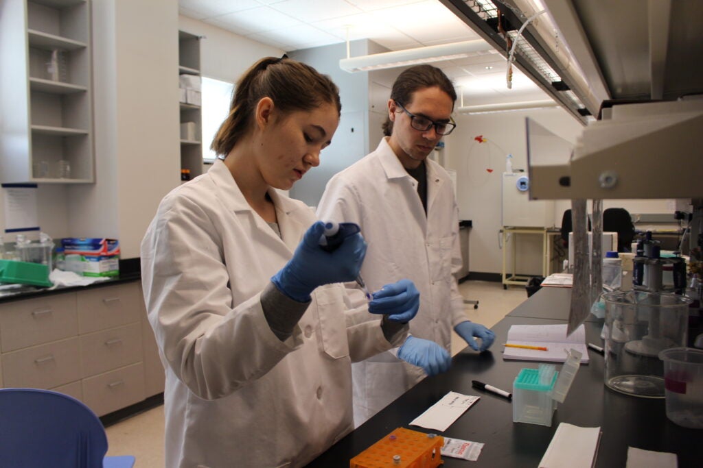 Photo of the Mechanical Adaptations Laboratory - links to website