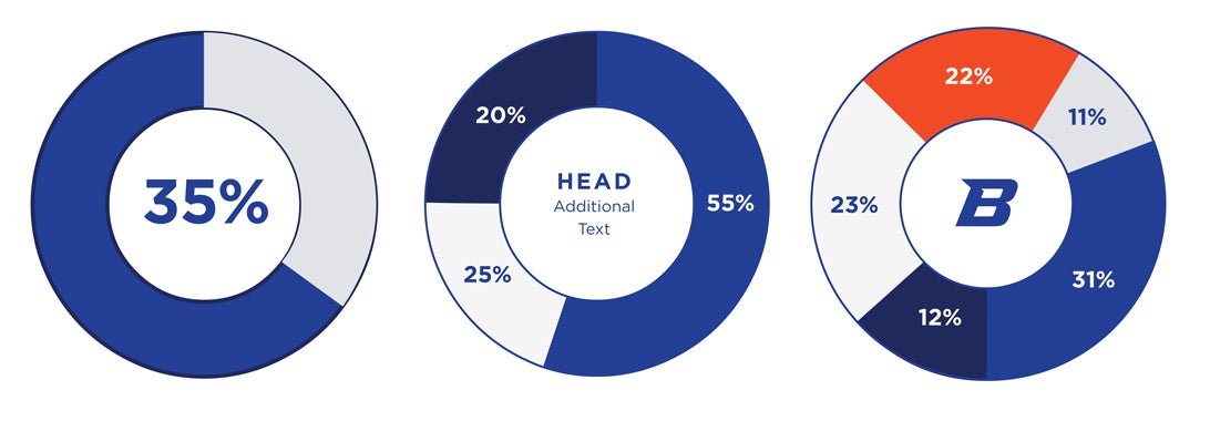 example pie charts