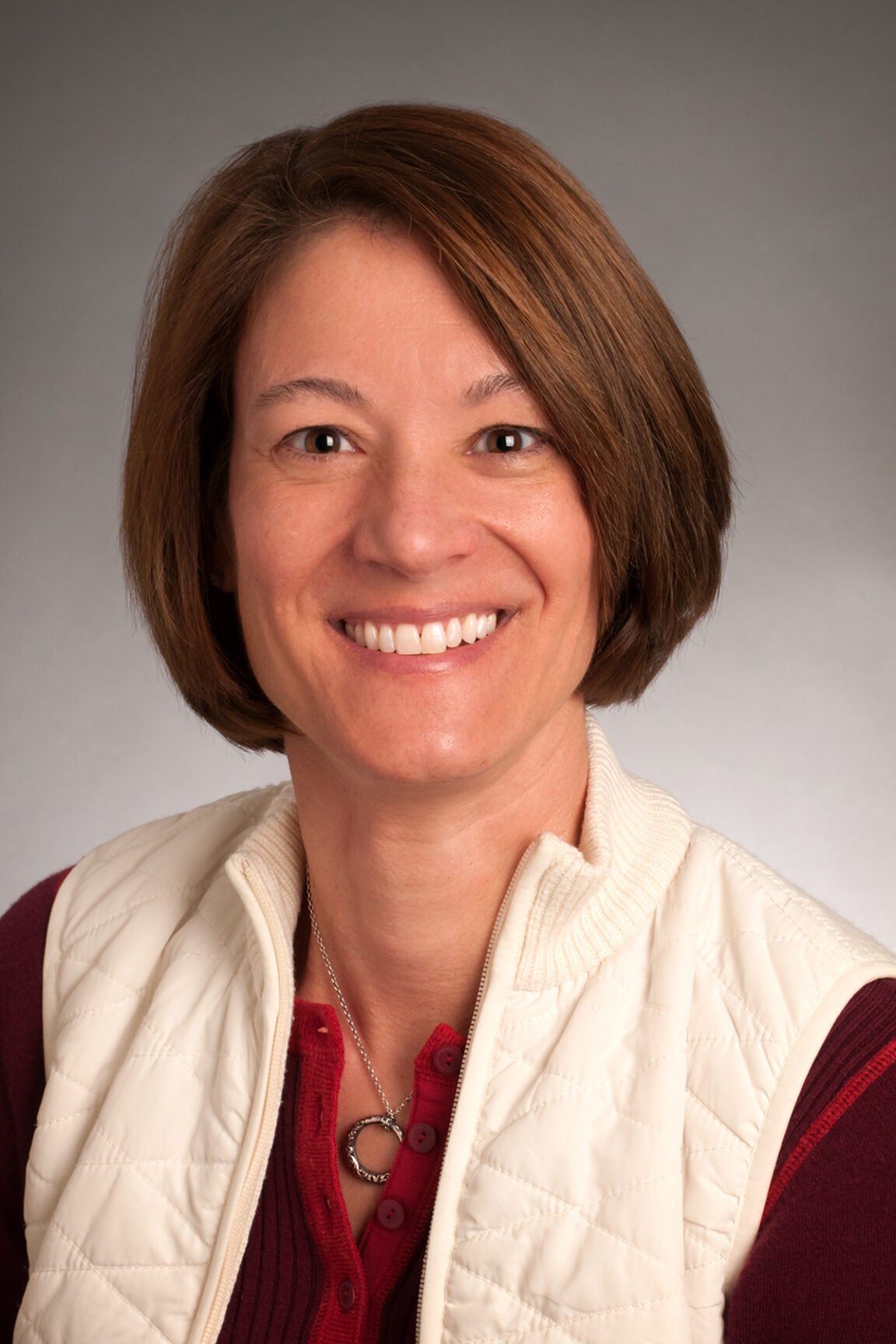 Cindy Keller-Peck, BRC, Biomolecular Research Center, faculty/staff, studio portrait, portrait by Priscilla Grover