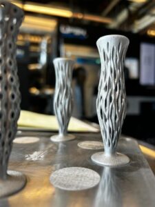 3-D printed figures
