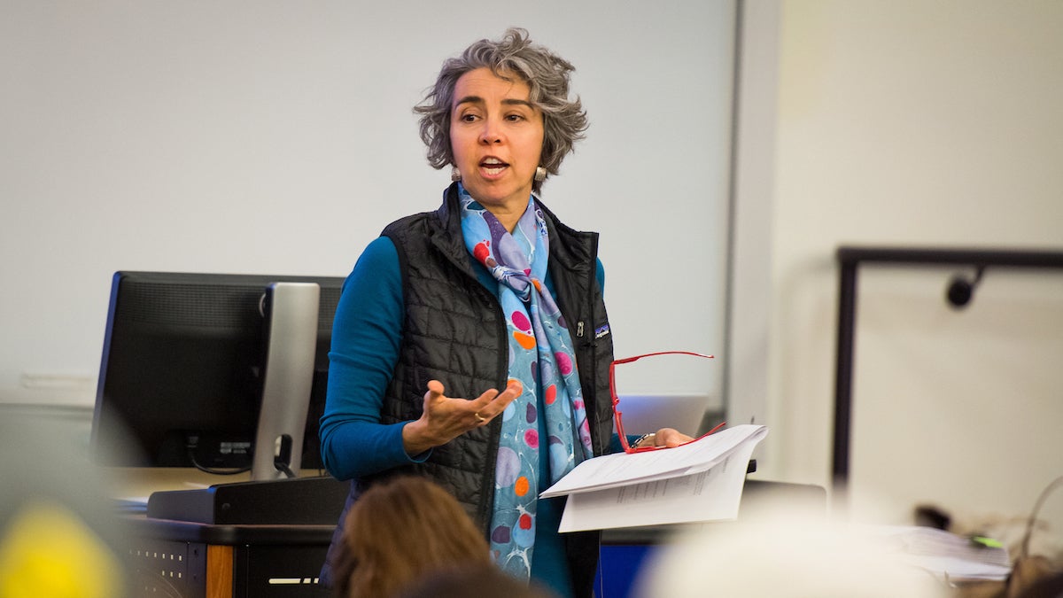 Dr. Susan Shadle, Chemistry, Professor of the Year. John Kelly photo.