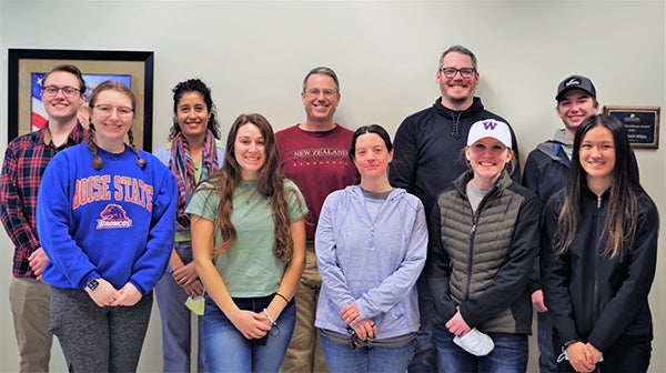 Owen McDougal's Dairy Innovation Research Team