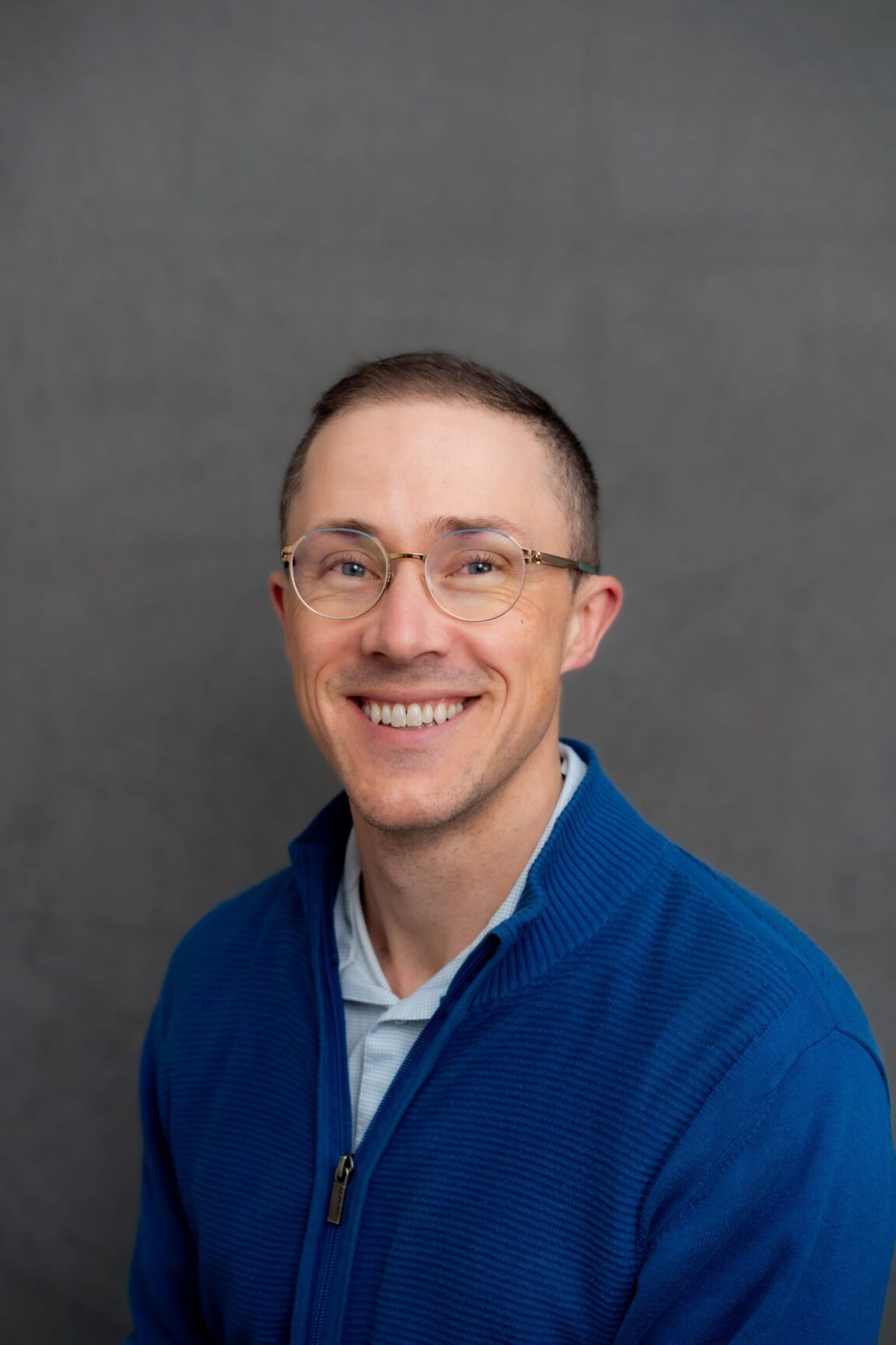 Portrait photo of Joe Meredith