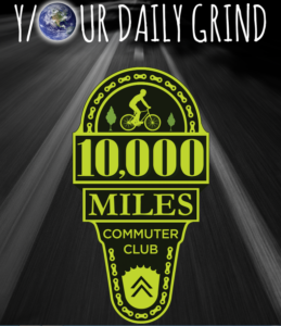 10,000 Miles Commuter Club 