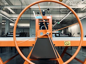 Printmaking machine