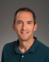 Jason Herbeck, professor of French and chair of the Department of World Languages