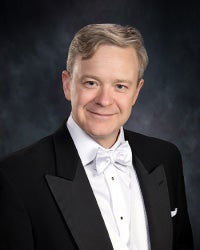 C. Michael Porter, professor and director of choral activities at Boise State
