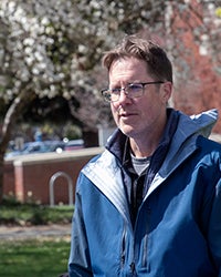 Kevin Feris, director for the School of the Environment in the College of Arts and Sciences at Boise State University