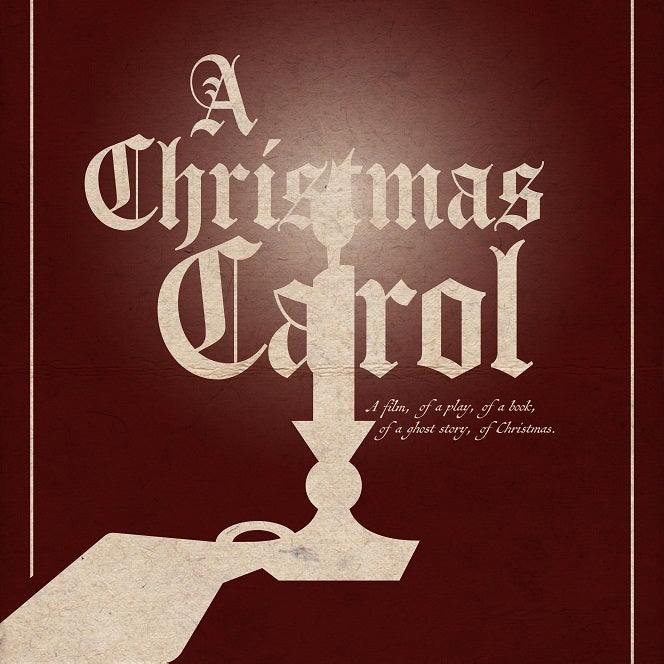 An illustration of a lit candle with the words 