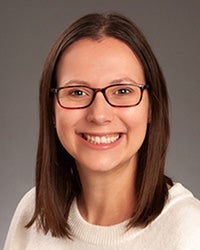 portrait of Amber Hoye