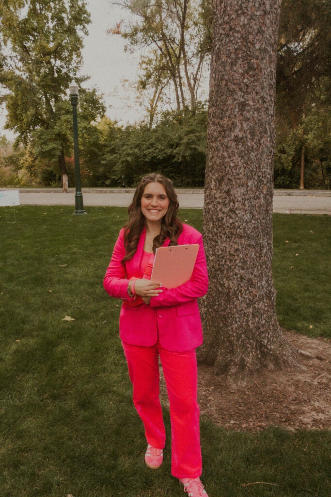 Photo of Boise State student Ava Kirchmann