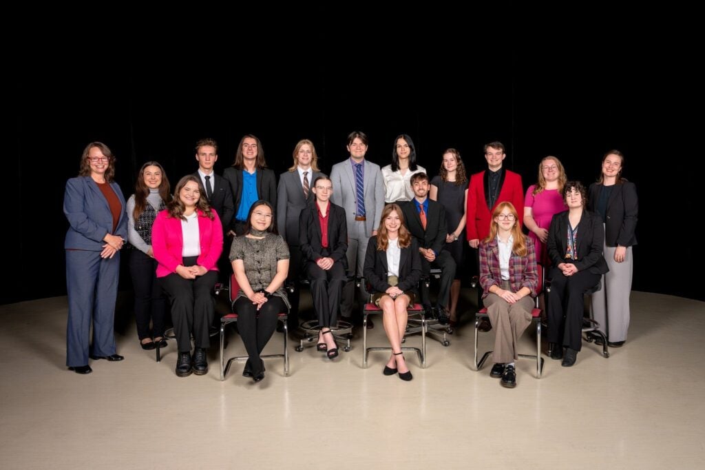 Talkin’ Broncos debate team group photo
