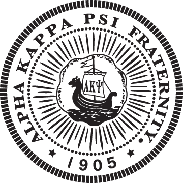 Alpha Kappa Psi Logo 1905