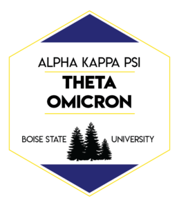AKPsi chapter logo