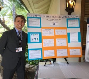 Chris Caldwell presents research