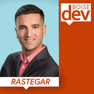 Tiam Rastegar boise dev headshot