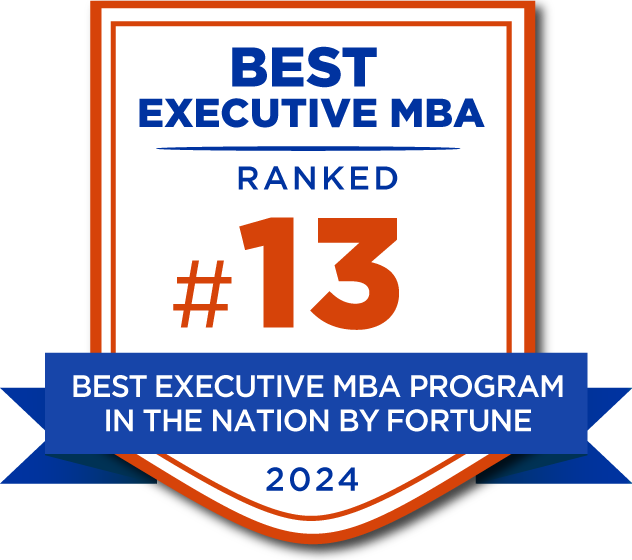 Best Executive MBA seal