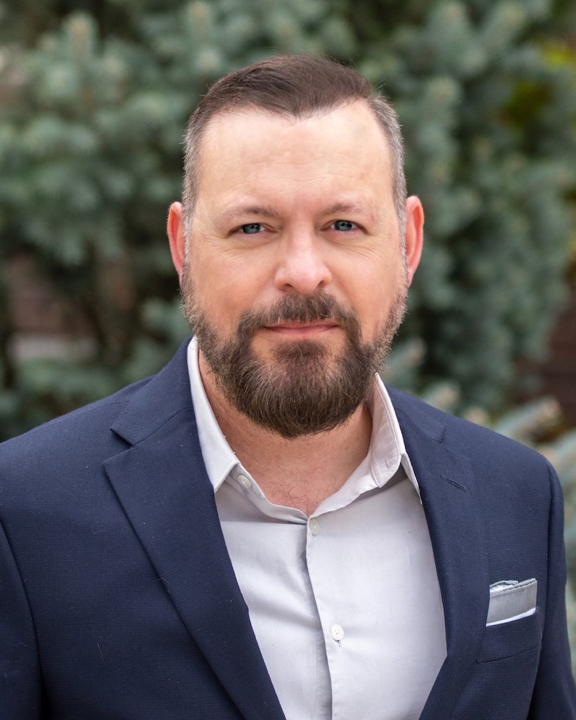 James Davis headshot