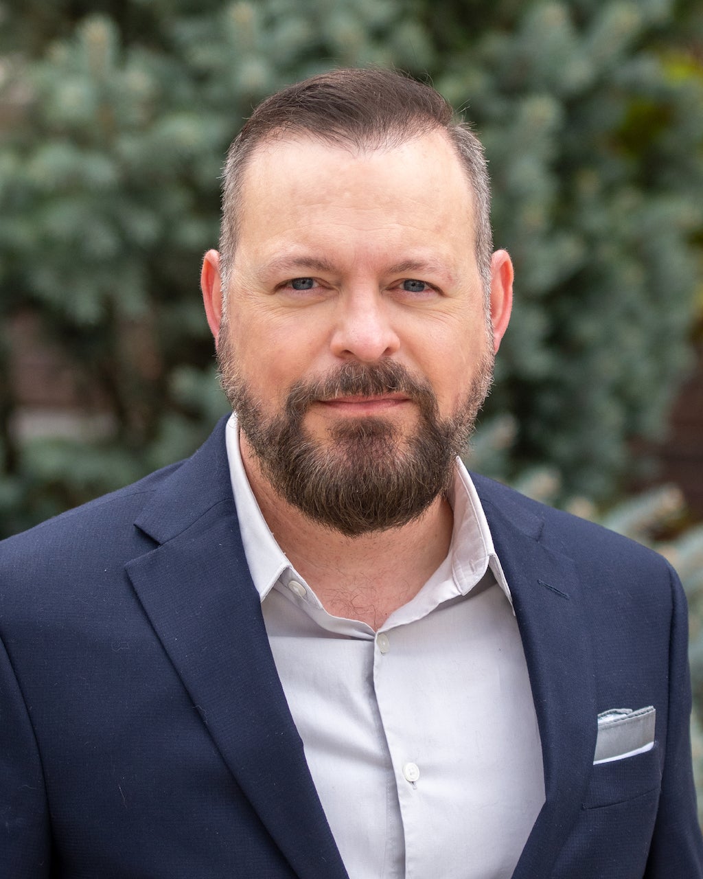 James Davis headshot