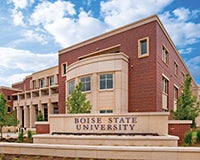 Micron of Business Economics building