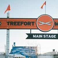 Treefort sign