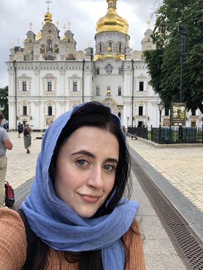 holly bossart in ukraine