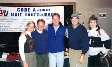 Eagle Hills Course 1996 Stephanie Churchman, Kevin Churchman, Phil Bartle, Carey McNeal, Carla Luchi