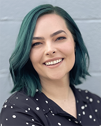 Kaija Lazda headshot