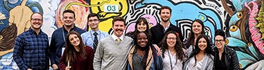 marketing students at freak ally in boise idaho