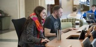 the Zone at Micron Business and Economics Building at Boise State