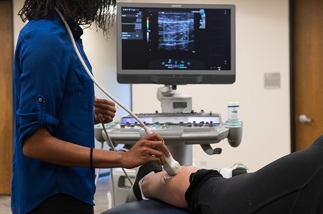 Masters of AT workshop, ultrasound
