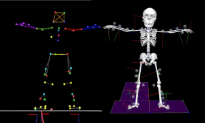 skeleton calibration
