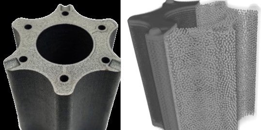 TCR aims to analyze 3D-printed parts in nuclear relevant geometries
