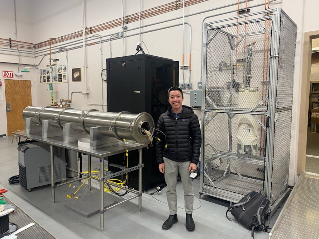 Timothy Phero at INL